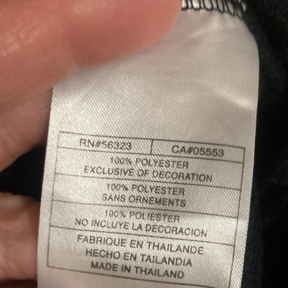 Jordan black zip up jacket - Picture 5 of 5